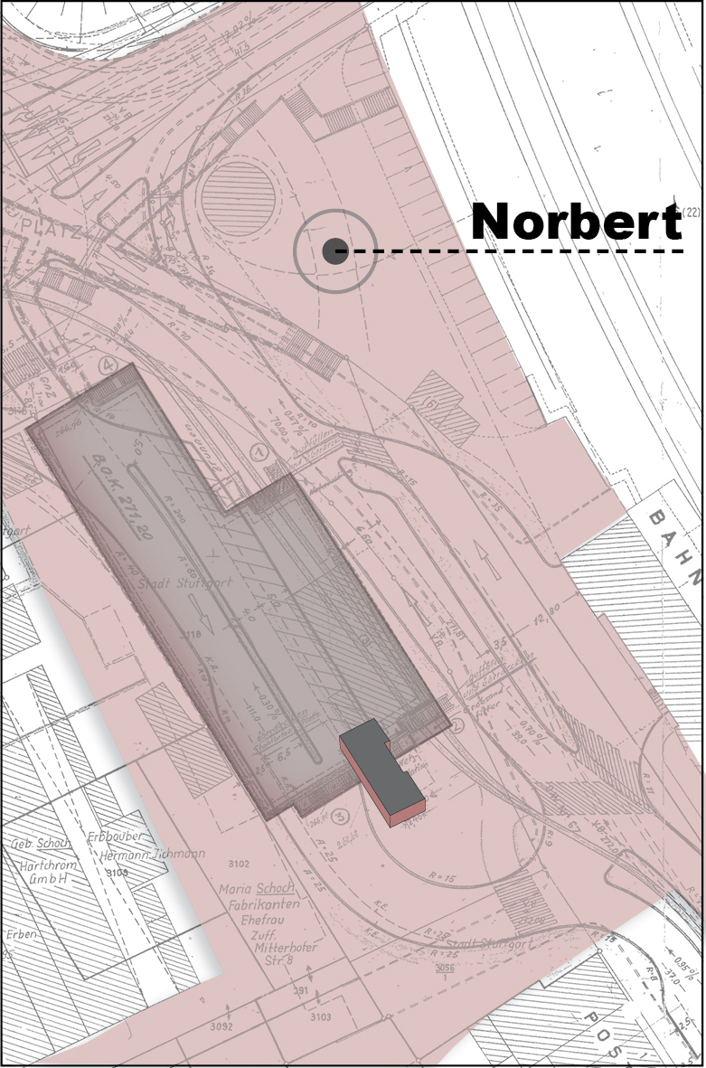 Norbert-Wiener-Platz in Stuttgart-Feuerbach