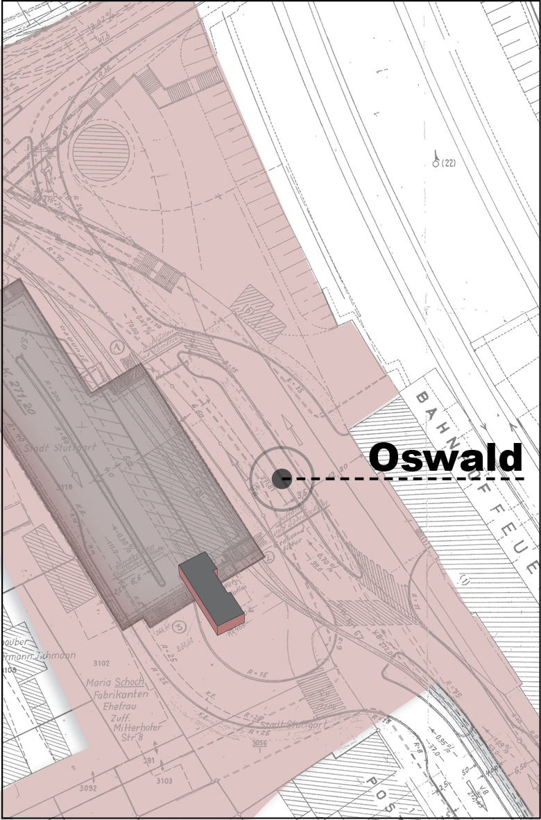 Oswald-Wiener-Platz in Stuttgart-Feuerbach