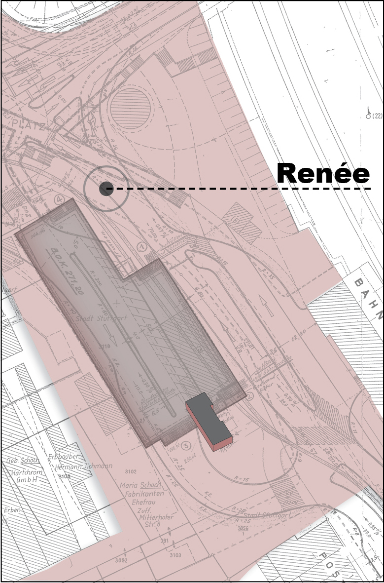 Reneè-Wiener-Platz in Stuttgart-Feuerbach