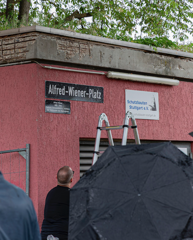 Alfred-Wiener-Platz, Stuttgart-Feuerbach