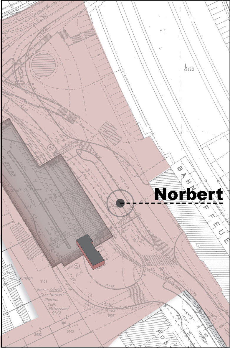 Norbert-Wiener-Platz in Stuttgart-Feuerbach