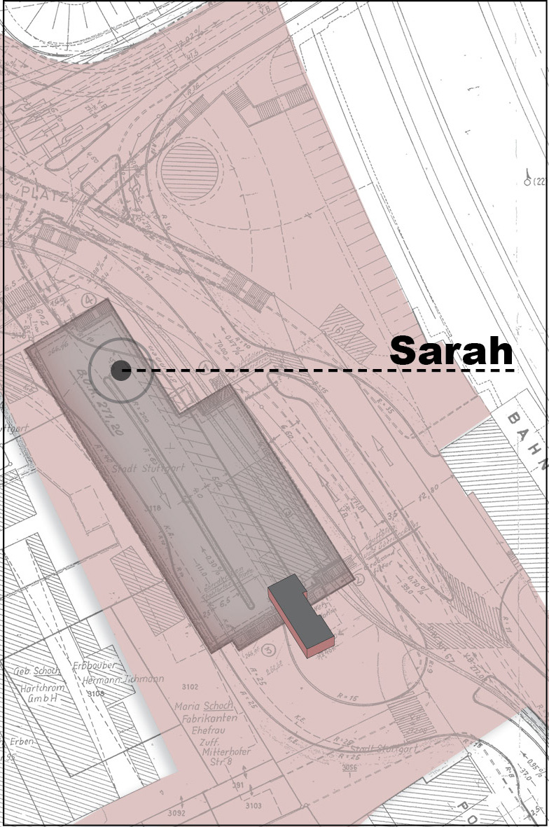 Sarah-Wiener-Platz in Stuttgart-Feuerbach